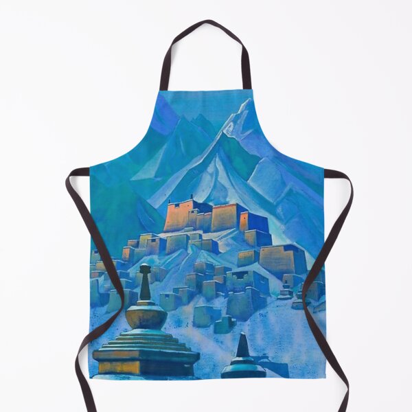 Item preview, Nicholas Roerich Tibet, Himalayas, 1933 designed and sold by Olivia-One.