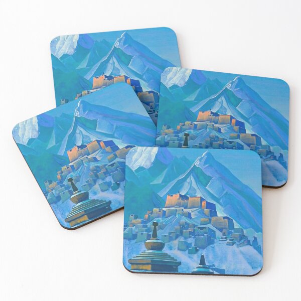 Item preview, Nicholas Roerich Tibet, Himalayas, 1933 designed and sold by Olivia-One.