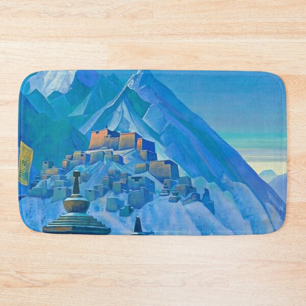 Item preview, Nicholas Roerich Tibet, Himalayas, 1933 designed and sold by Olivia-One.