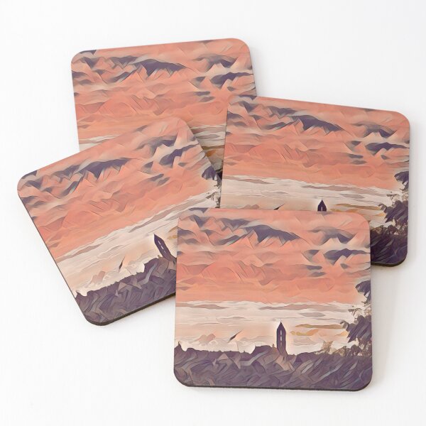 Item preview, Bell tower at sunset designed and sold by Annew21.