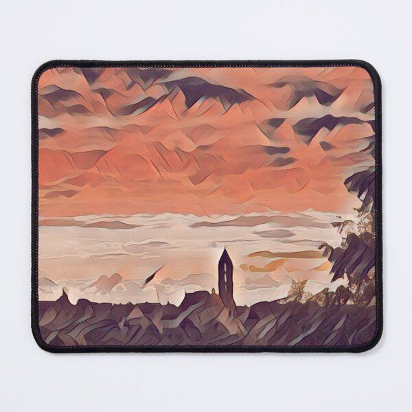 Item preview, Bell tower at sunset designed and sold by Annew21.