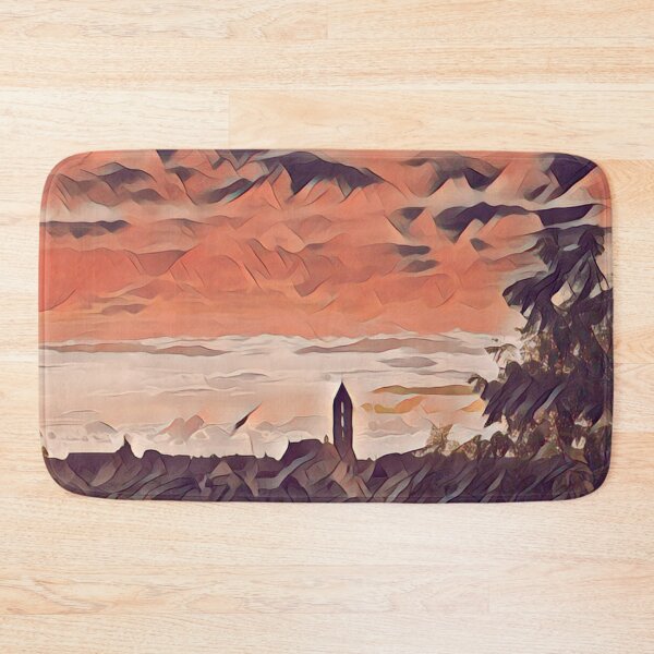 Item preview, Bell tower at sunset designed and sold by Annew21.