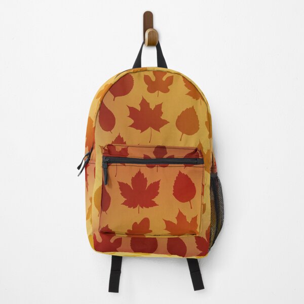 Item preview, Autumn leaves pattern and silhouettes original artwork designed and sold by paragonDesign28.