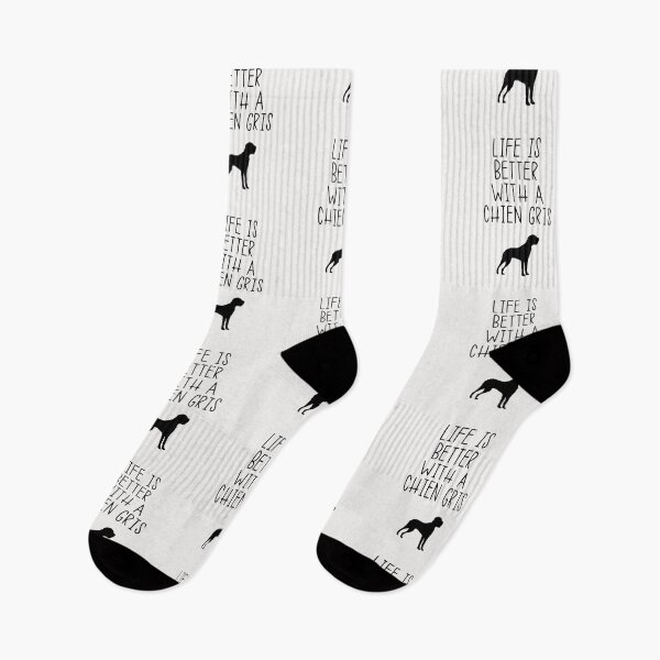Item preview, Life Is Better With A Chien Gris designed and sold by kindxinn.