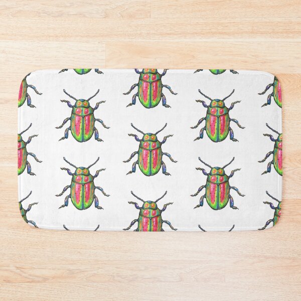 Item preview, Rainbow Leaf Beetle designed and sold by catghoststories.