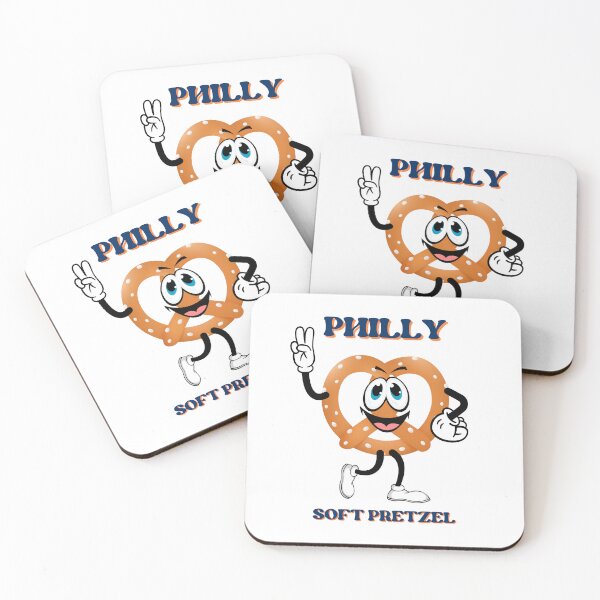 Item preview, Philly Pretzel designed and sold by Livi Palmer.