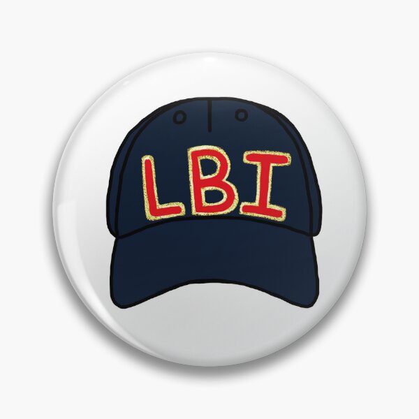 Item preview, LBI Stoney Clover Ln Beach Hat designed and sold by The Tiny Spotted Piper.