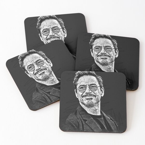 Item preview, Robert Downey Jr Abstract Sketch Art, Robert Down designed and sold by verazrt7jimmie.