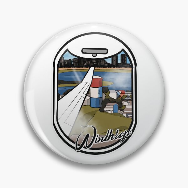 Item preview, Airplane View Winthrop designed and sold by Rsquarepro.