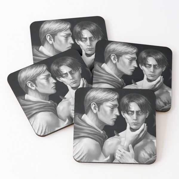 Item preview, eruri - two ghosts designed and sold by Ermesinthe.