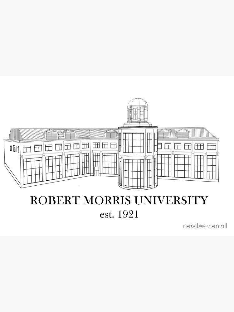 "Robert Morris University Nicholson Center" Sticker for Sale by