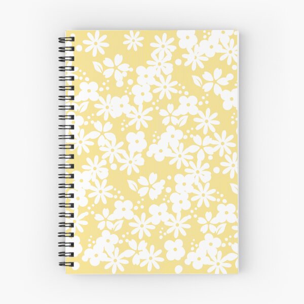 Item preview, Yellow flowers Korean style pattern  designed and sold by Efekan Turker.