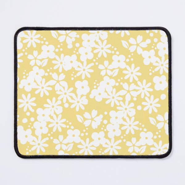 Item preview, Yellow flowers Korean style pattern  designed and sold by Efekan Turker.