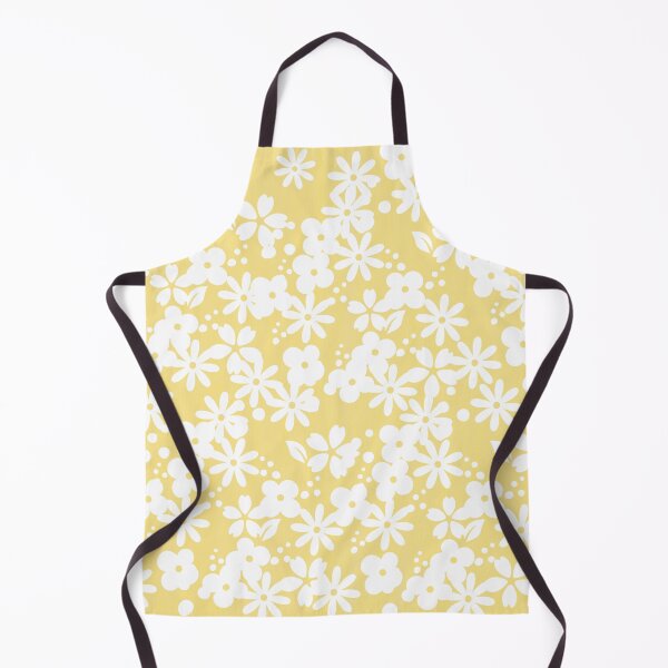 Item preview, Yellow flowers Korean style pattern designed and sold by Efekan Turker.