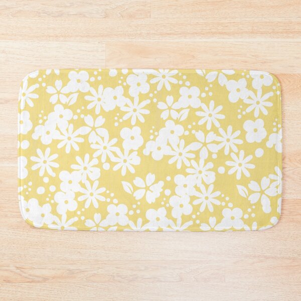 Item preview, Yellow flowers Korean style pattern  designed and sold by Efekan Turker.