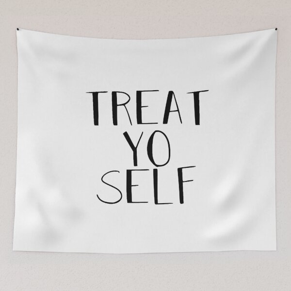 Item preview, Treat  yo Self Parks designed and sold by Macbrittdesigns.