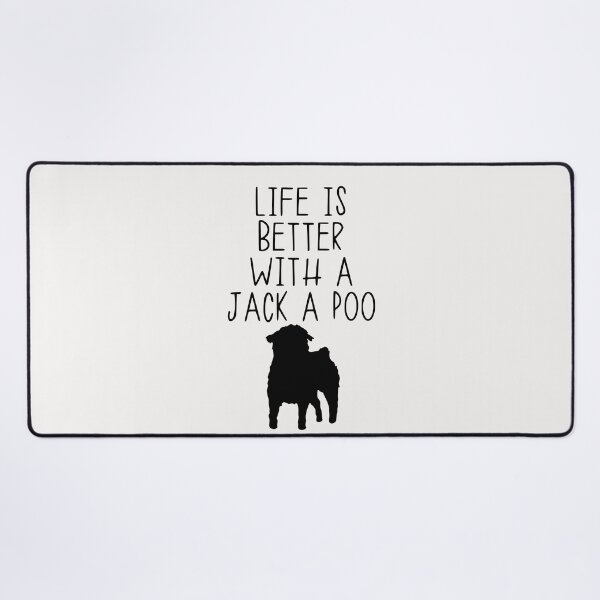 Item preview, Life Is Better With A Jack A Poo designed and sold by kindxinn.