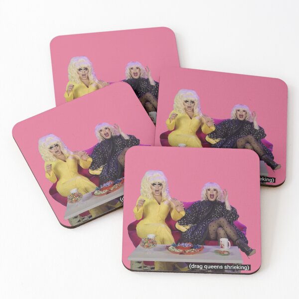 Item preview, Drag queens shrieking designed and sold by Songbird6345.