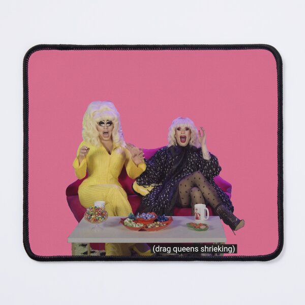 Item preview, Drag queens shrieking designed and sold by Songbird6345.