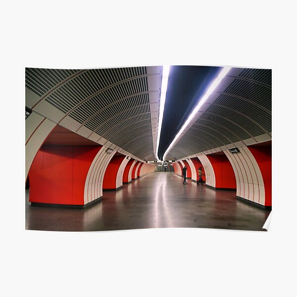 Vienna Underground Poster