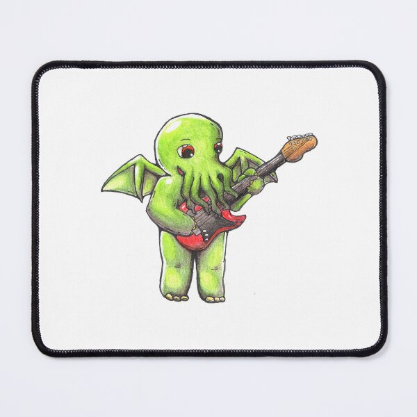 Item preview, Rockin' Cthulhu designed and sold by catghoststories.