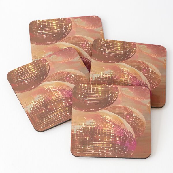 Item preview, Golden Disco Balls  designed and sold by TheDreamEffect.
