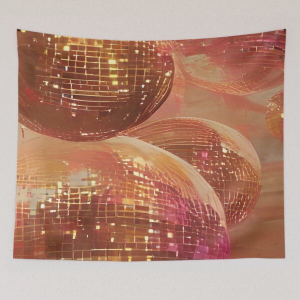 Item preview, Golden Disco Balls  designed and sold by TheDreamEffect.