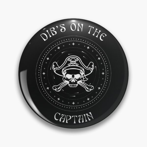 Item preview, dibs on the captain designed and sold by Soofingscapes.