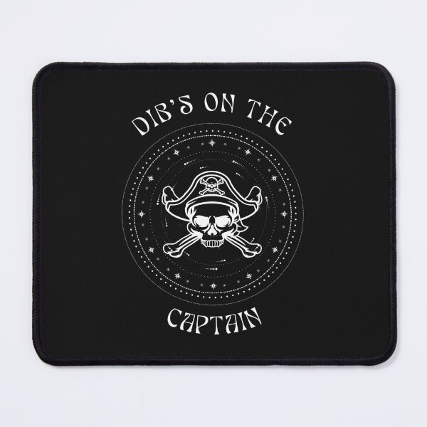 Item preview, dibs on the captain designed and sold by Soofingscapes.