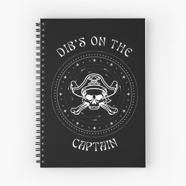 Item preview, dibs on the captain designed and sold by Soofingscapes.