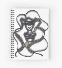 Pierced Spiral Notebook