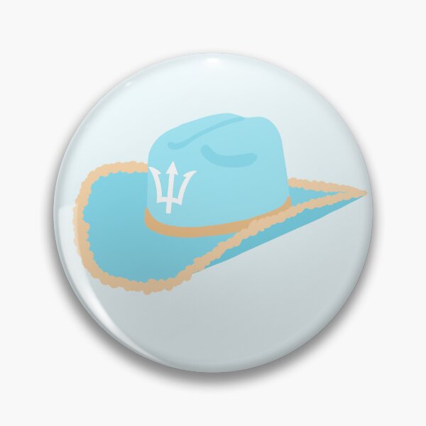 Item preview, trident cowgirl hat designed and sold by Camille Albers.