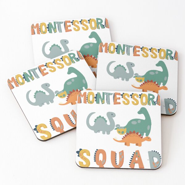Item preview, MONTESSORI SQUAD designed and sold by TeyMank.