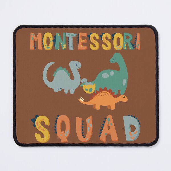 Item preview, MONTESSORI SQUAD designed and sold by TeyMank.