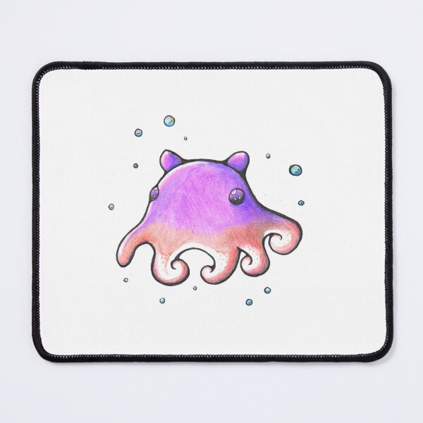 Item preview, Dumbo Octopus designed and sold by catghoststories.