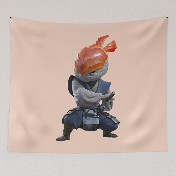 Item preview, Samurai Sushi  designed and sold by zahirshop.