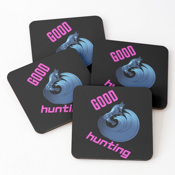 Item preview, Good hunting. Love death and robots. designed and sold by ammaruh.