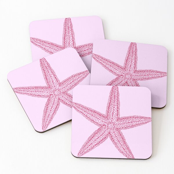 Item preview, Pink starfish designed and sold by looking4barrels.