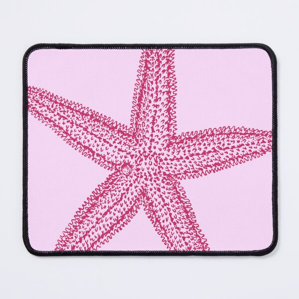 Item preview, Pink starfish designed and sold by looking4barrels.