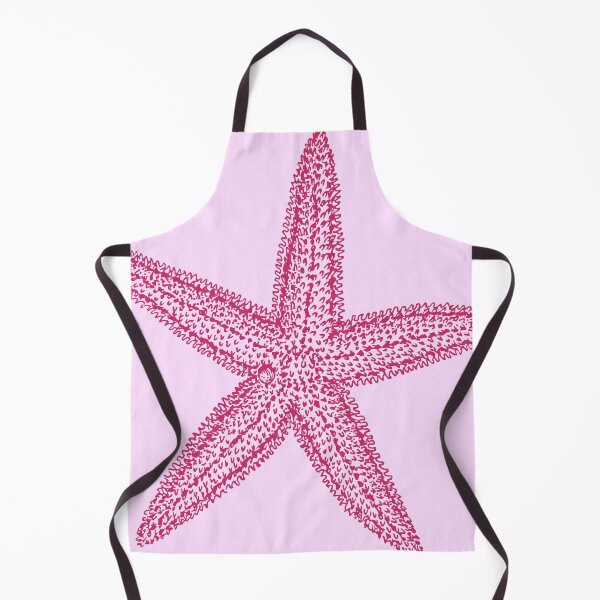Item preview, Pink starfish designed and sold by looking4barrels.