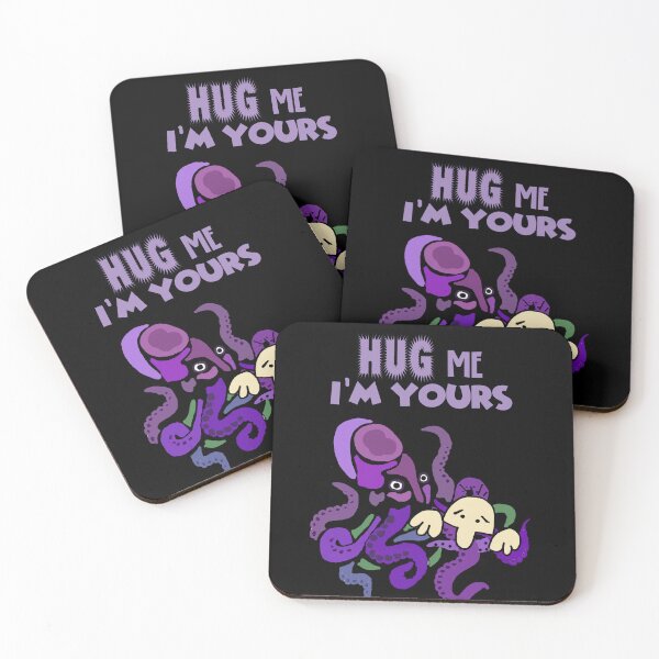Item preview, Funny Hug me I'm Yours Octopus designed and sold by Nature's Fancy.