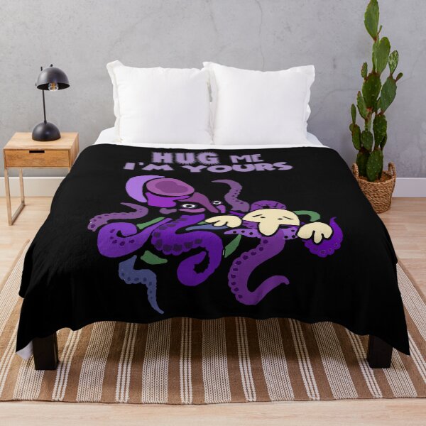 Item preview, Funny Hug me I'm Yours Octopus designed and sold by Nature's Fancy.