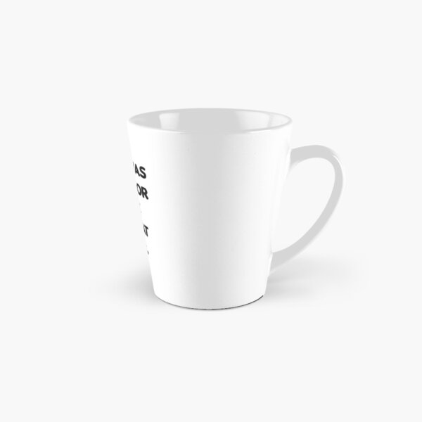 There Was Room for Jack Tall Mug