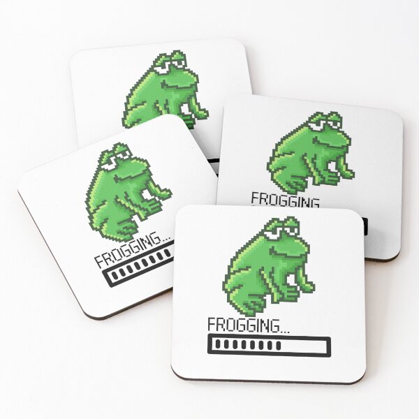 Item preview, Loading froging frog, Funny froggy designed and sold by T-Look.