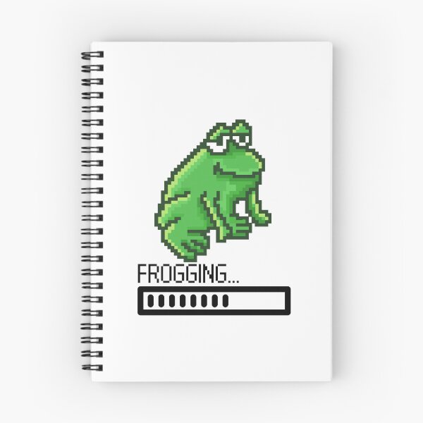Item preview, Loading froging frog, Funny froggy designed and sold by T-Look.