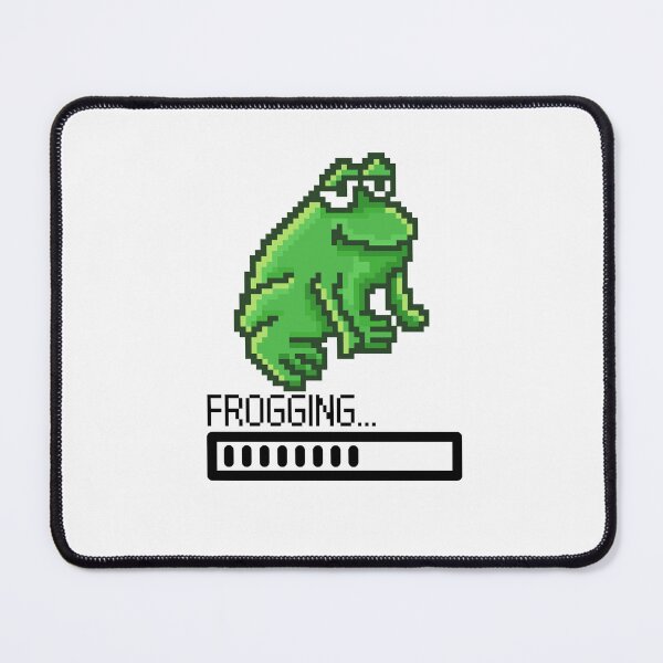 Item preview, Loading froging frog, Funny froggy designed and sold by T-Look.