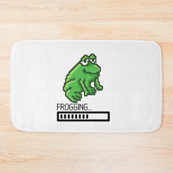 Item preview, Loading froging frog, Funny froggy designed and sold by T-Look.