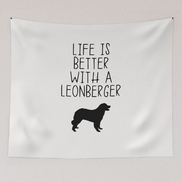 Item preview, Life Is Better With A Leonberger designed and sold by kindxinn.