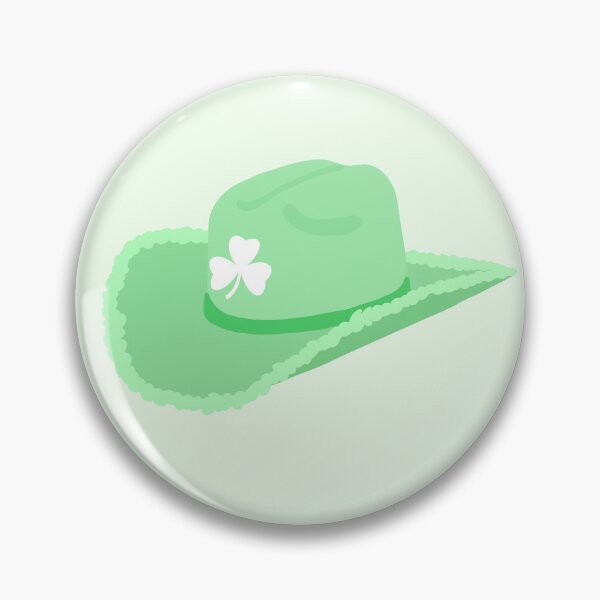Item preview, shamrock cowgirl hat designed and sold by Camille Albers.