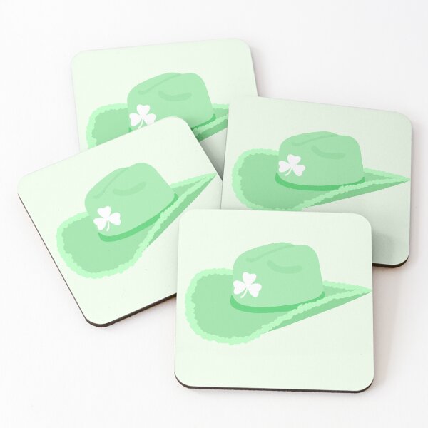 Item preview, shamrock cowgirl hat designed and sold by Camille Albers.